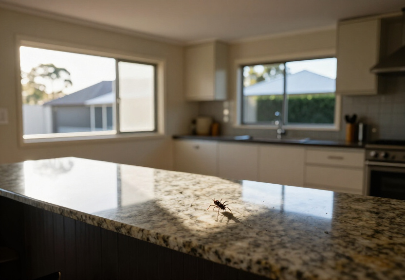 Termite-free home in Carnes Hill after treatment